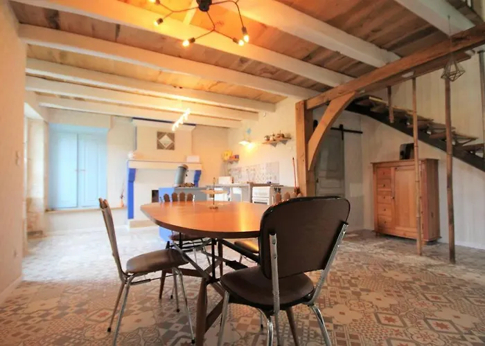 La Vigne Verte Prázdninový dům Saint-Sigismond (Vendee)